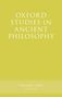 Oxford Studies in Ancient Philosophy, Volume 63, Buch