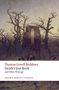 "Thomas Lovell Beddoes: Death’s Jest-Book and Other Writings. Oxford World’s Classics. Illustration: Verfallene Kirche im Wald.", Buch