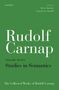 Rudolf Carnap: Studies in Semantics, Buch