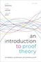 Paolo Mancosu: An Introduction to Proof Theory, Buch