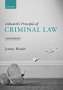 Jeremy Horder: Ashworth's Principles of Criminal Law, Buch
