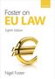 Nigel Foster: Foster on EU Law, Buch