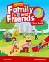 Naomi Simmons: Family and Friends: Level 2: Class Book, Buch