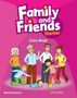 Naomi Simmons: Family and Friends: Starter: Class Book, Buch