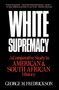 George M. Fredrickson: White Supremacy, Buch