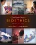 "CONTEMPORARY BIOETHICS A Reader with Cases" von Jessica Pierce und George Randels. Collage mit medizinischen Motiven.