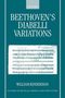 William Kinderman: Beethoven's Diabelli Variations, Buch