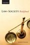 George Pavlich: Law and Society Redefined, Buch