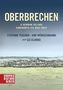 "Oberbrechen: A German Village Confronts Its Nazi Past." Illustration mit Dorf und Feldern unter blauem Himmel., Buch