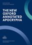 "SIXTH EDITION, Fully Revised and Expanded, THE NEW OXFORD ANNOTATED APOCRYPHA, NRSV Updated Edition" auf dunkelblauem Hintergrund., Buch