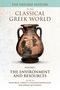 "The Oxford History of the Classical Greek World, Volume I: The Environment and Resources" vor antiker Vase., Buch