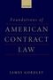 James Gordley: Foundations of American Contract Law, Buch
