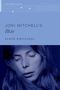 Buchtitel: "Joni Mitchell's Blue" von Lloyd Whitesell. Oben ist das Logo "Oxford Keynotes". Frau mit geschlossenen Augen.