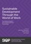 Sustainable Development Through the World of Work, Buch, Buch