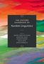 "The Oxford Handbook of Kurdish Linguistics" von fünf Herausgebern. Bunte abstrakte Landschaft im Hintergrund.