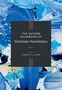 Titel: "The Oxford Handbook of Christian Homiletics" von Carolyn J. Sharp; Hintergrund: Blaue abstrakte Malerei.
