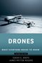 Sarah E Kreps: Drones, What Everyone Needs to Know, Buch