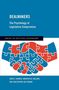 "Dealmakers: The Psychology of Legislative Compromise." Zwei Hände aus Puzzleteilen in Rot und Blau., Buch