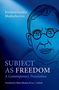 Krishnachandra Bhattacharyya: Subject as Freedom, Buch