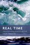 „REAL TIME“ von Emily Thomas, mit Meereswellen im Hintergrund., Buch