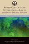 "Armed Conflict and International Law in the Indo-Pacific Region. Lieber Studies Volume 13. Herausgeber: Douglas Guilfoyle & Jennifer Maddocks. Oben: Rundes Emblem. Unten: Farbkarte des Indo-Pazifiks in Grün- und Blautönen.", Buch