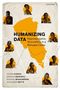 „Humanizing Data: Representative Storytelling in a Refugee Camp“ steht über einer Afrika-Karte mit Porträtfotos., Buch