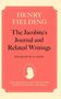 Buchtitel: "The Jacobite's Journal and Related Writings", Autor: Henry Fielding, editor: W. B. Coley. Eleganter Rahmen.