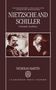 Nicholas Martin: Nietzsche and Schiller, Buch