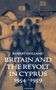 R. F. Holland: Britain and the Revolt in Cyprus, Buch