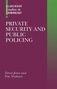 Trevor Jones: Private Security and Public Policing, Buch