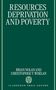 Whelan Nolan: Resources, Deprivation, and Poverty, Buch