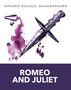 William Shakespeare: Shakespeare, W: Romeo and Juliet, Buch, Buch