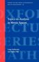 Luigi Ambrosio: Topics on Analysis in Metric Spaces, Buch