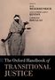 Jens Meierhenrich: Oxford Handbook of Transitional Justice, Buch