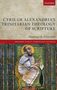 Crawford: Cyril Of Alexan Trin Theo Script Oecs C, Buch
