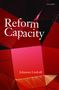 Johannes Lindvall: Reform Capacity, Buch