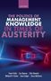 Ewan Ferlie: Politics of Management Knowledge in Times of Austerity, Buch