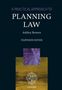 Ashley Bowes: Practical Approach to Planning Law, Buch