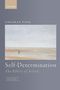 Thomas Pink: Self-Determination, Buch