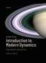 David D. Nolte: Introduction to Modern Dynamics, Buch
