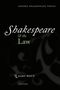 Gary Watt: Shakespeare and the Law, Buch