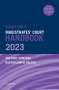 Anthony Edwards: Blackstone's Magistrates' Court Handbook 2023 and Blackstone's Youths in the Criminal Courts (October 2018 Edition) Pack, Buch