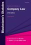 Derek French: Blackstone's Statutes on Company Law, Buch