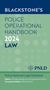 Pnld Police National Legal Database: Blackstone's Police Operational Handbook 2024, Buch