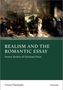 "REALISM AND THE ROMANTIC ESSAY" und "Source Studies of Victorian Prose". Darunter der Name "Uttara Natarajan". Oben ein Gemälde., Buch