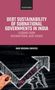 Hari Krishna Dwivedi: Debt Sustainability of Subnational Governments in India, Buch