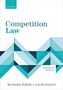 Richard Whish: Competition Law, Buch