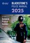 Andy Cox: Blackstone's Police Manual Volume 3: General Police Duties 2025, Buch