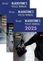 Andy Cox: Blackstone's Police Manuals 2025 Three Volume Set, Buch