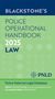 Mark Hartley: Blackstone's Police Operational Handbook 2025, Buch